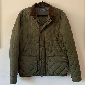 Polo Ralph Lauren Quilted Bomber Jacket